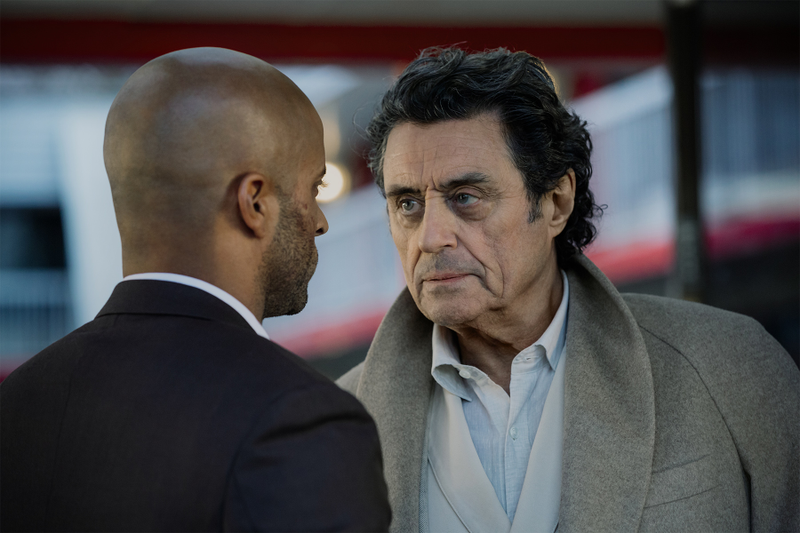 (Ricky Whittle, Ian McShane) (Photo: Starz)